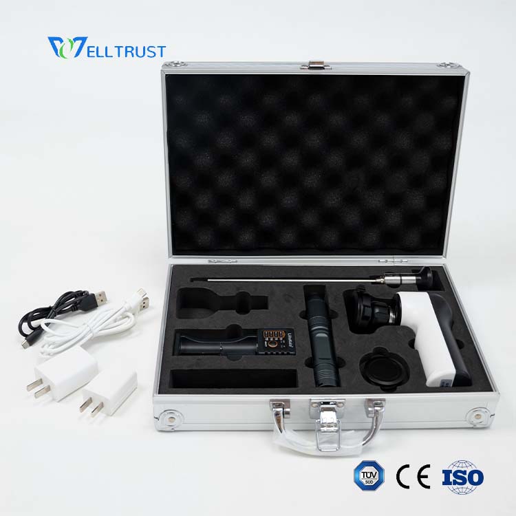 AGM W100 wireless endoscopic imaging system for arthroscopic visualization and image recording