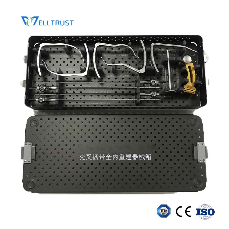 All-Inside ACL/PCL Cruciate Ligament Reconstruction Instrument Set