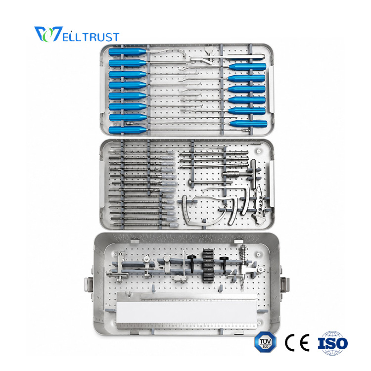ACL/PCL Cruciate Ligament Reconstruction Instrument Set
