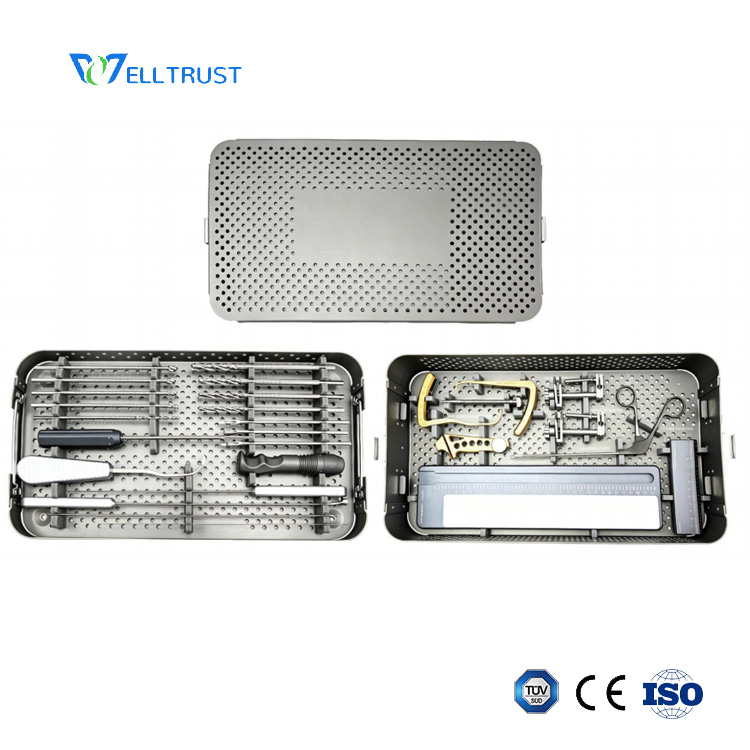 ACL/PCL Knee Joint Surgical Instrument Box