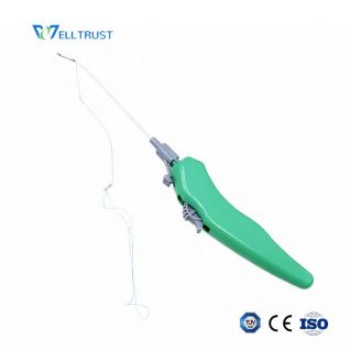 Gear-Trigger All-Suture Meniscus Repair System